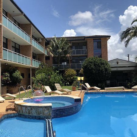 The Tahitian Aparthotel Coffs Harbour Kültér fotó