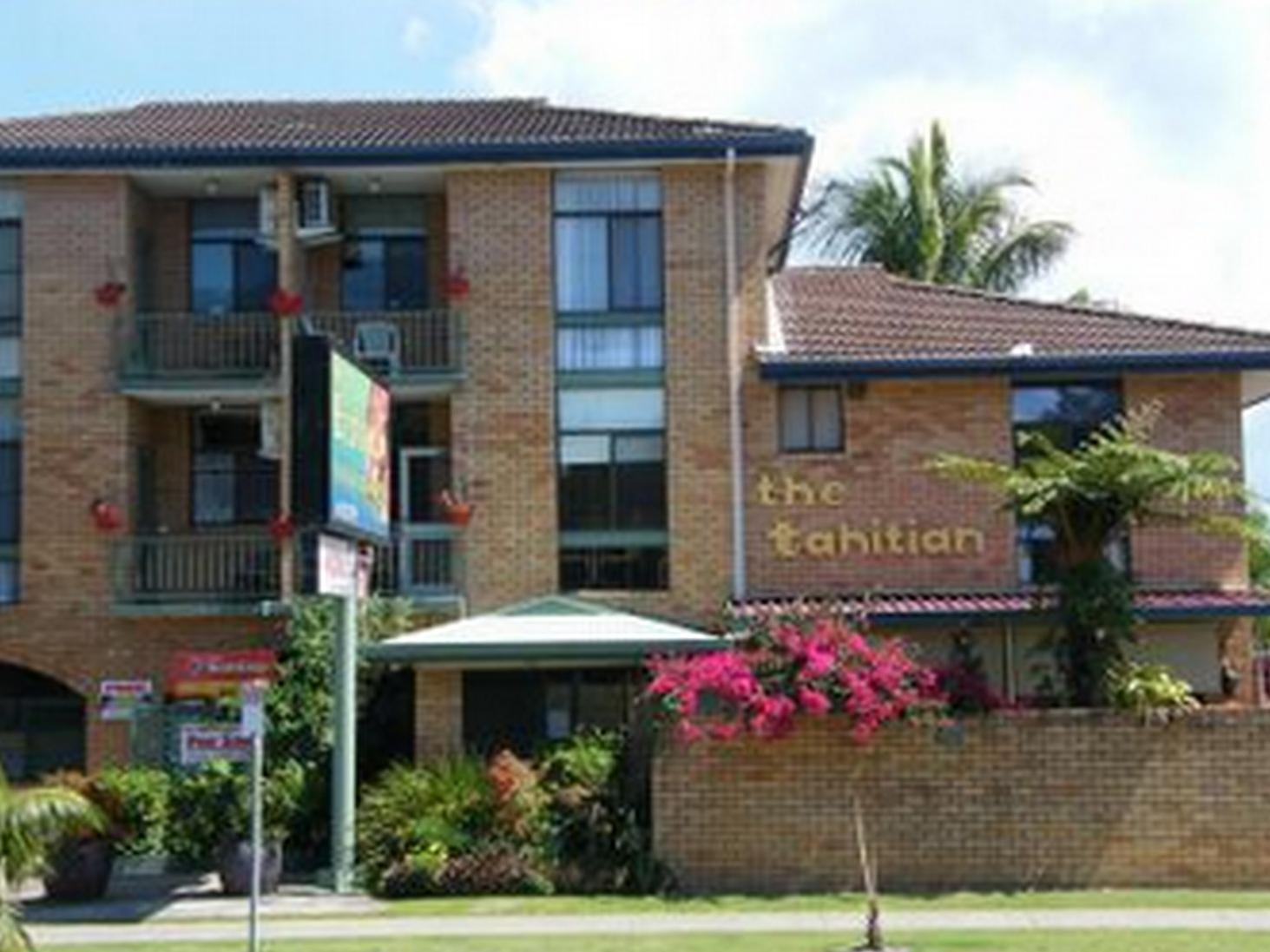 The Tahitian Aparthotel Coffs Harbour Kültér fotó