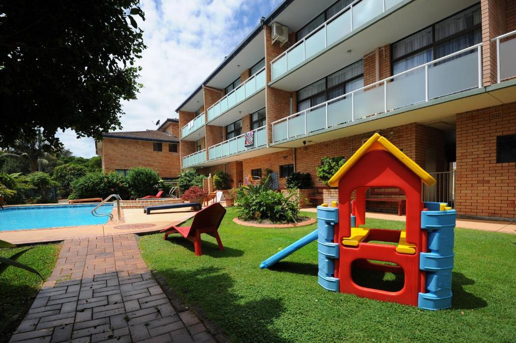 The Tahitian Aparthotel Coffs Harbour Kültér fotó
