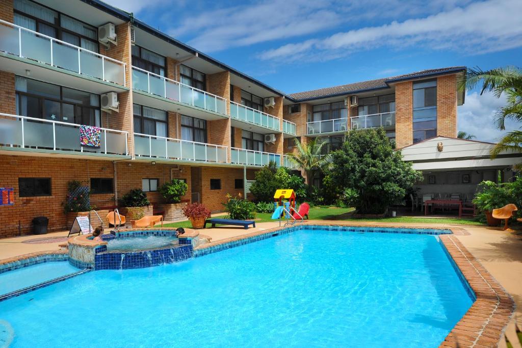 The Tahitian Aparthotel Coffs Harbour Kültér fotó