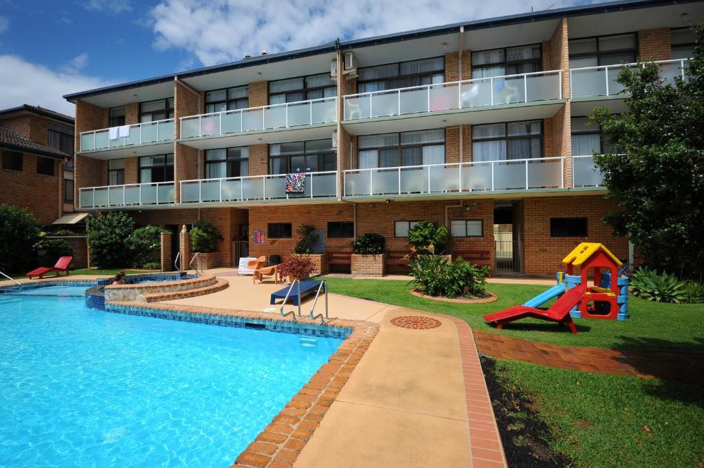 The Tahitian Aparthotel Coffs Harbour Kültér fotó