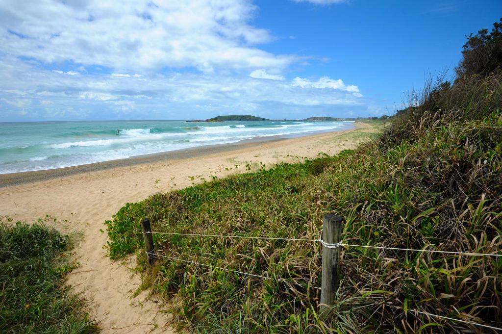 The Tahitian Aparthotel Coffs Harbour Kültér fotó
