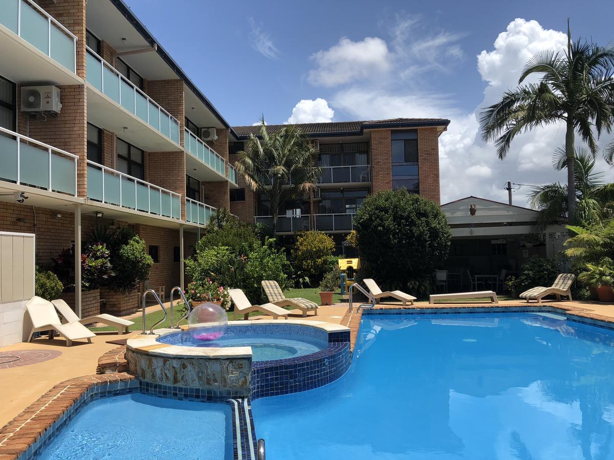 The Tahitian Aparthotel Coffs Harbour Kültér fotó
