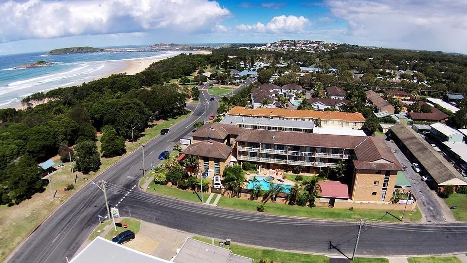 The Tahitian Aparthotel Coffs Harbour Kültér fotó