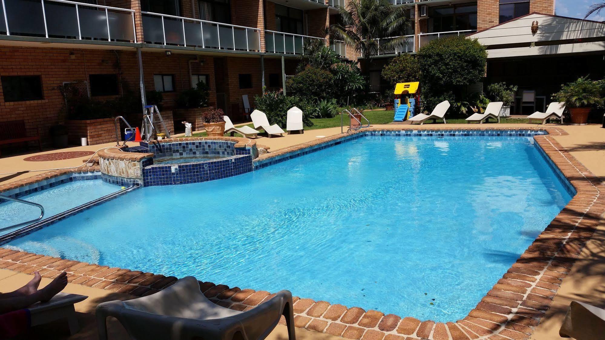 The Tahitian Aparthotel Coffs Harbour Kültér fotó